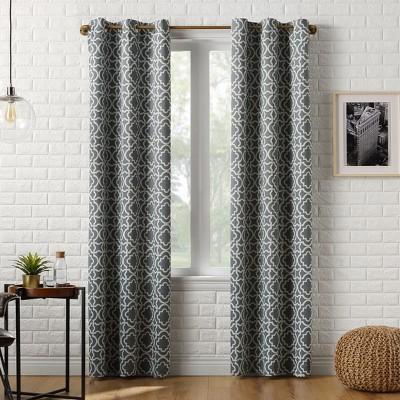 Barnett Trellis Blackout Grommet Curtain Panel - Sun Zero