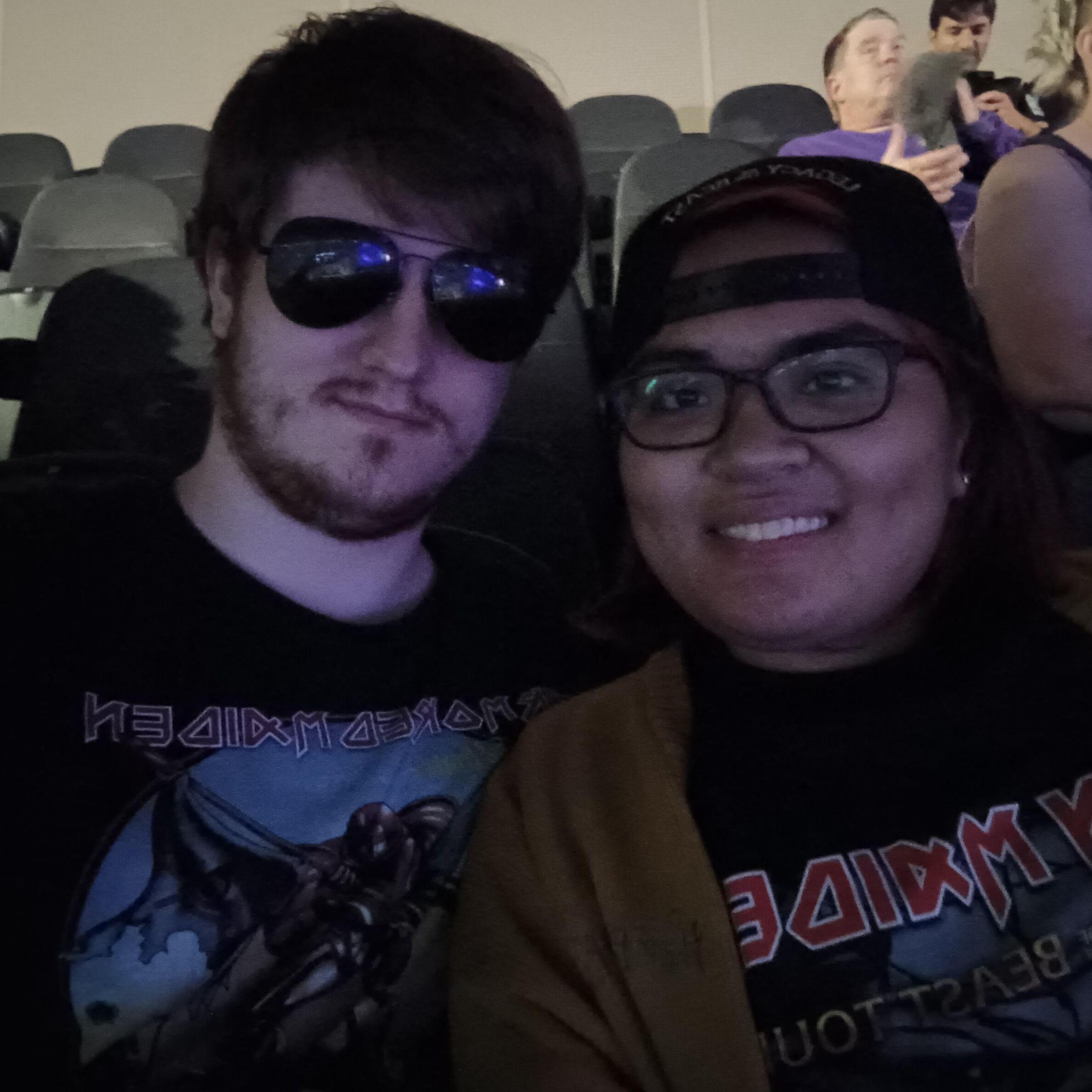 We went to a lot of concerts in 2022. This was for Iron Maiden