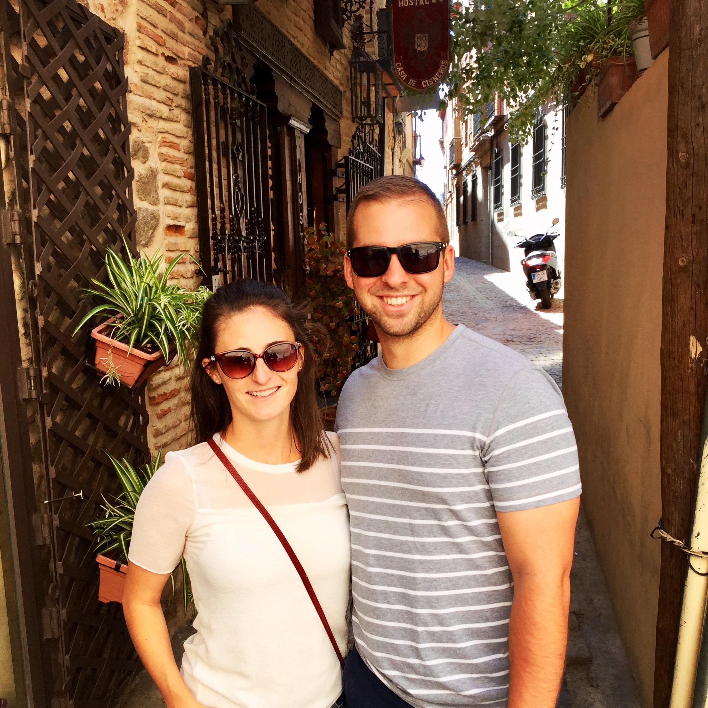 Finding gems in Toledo Spain! 2017