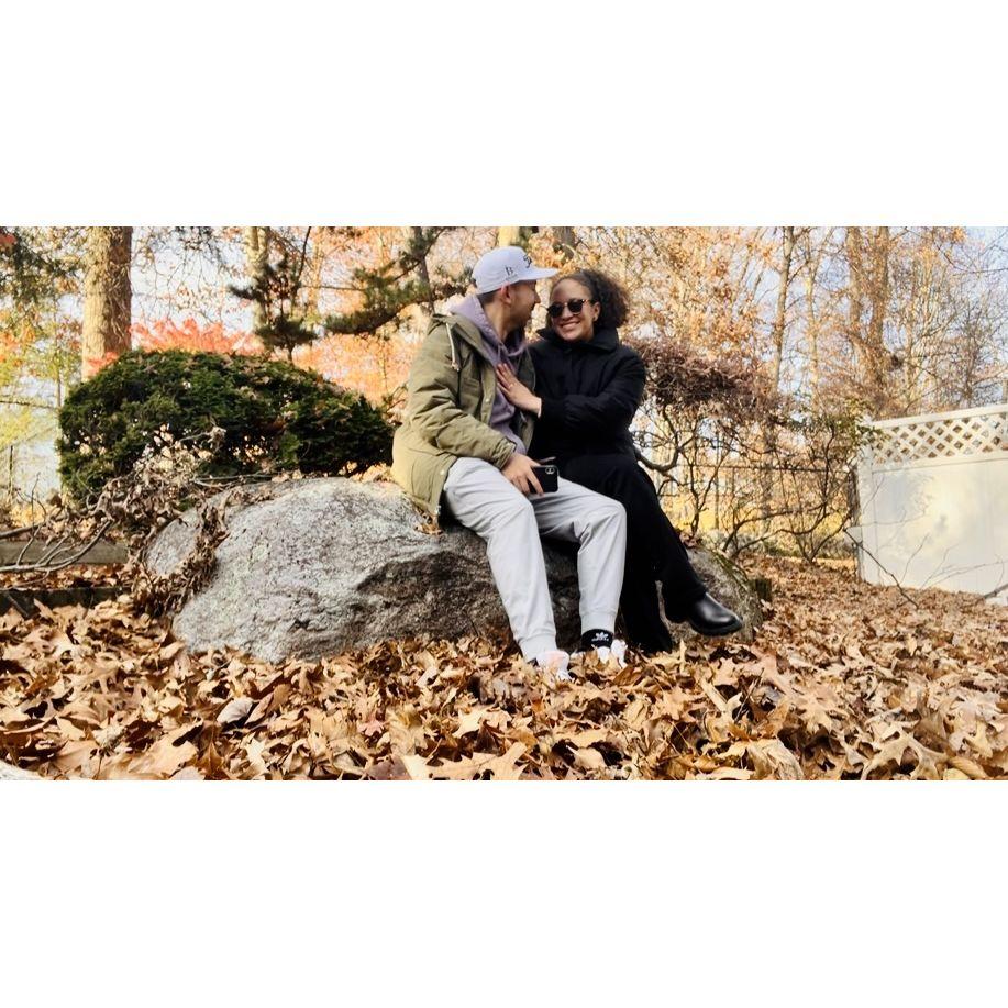 Where He Asked..And I said YES! 

(11/24/2023)