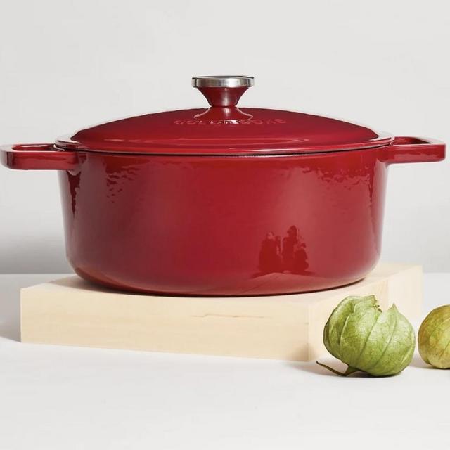 Goldilocks 6-Quart Dutch Oven | Red