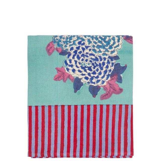 Lisa CortiCorolla 240cm x 140cm cotton tablecloth
