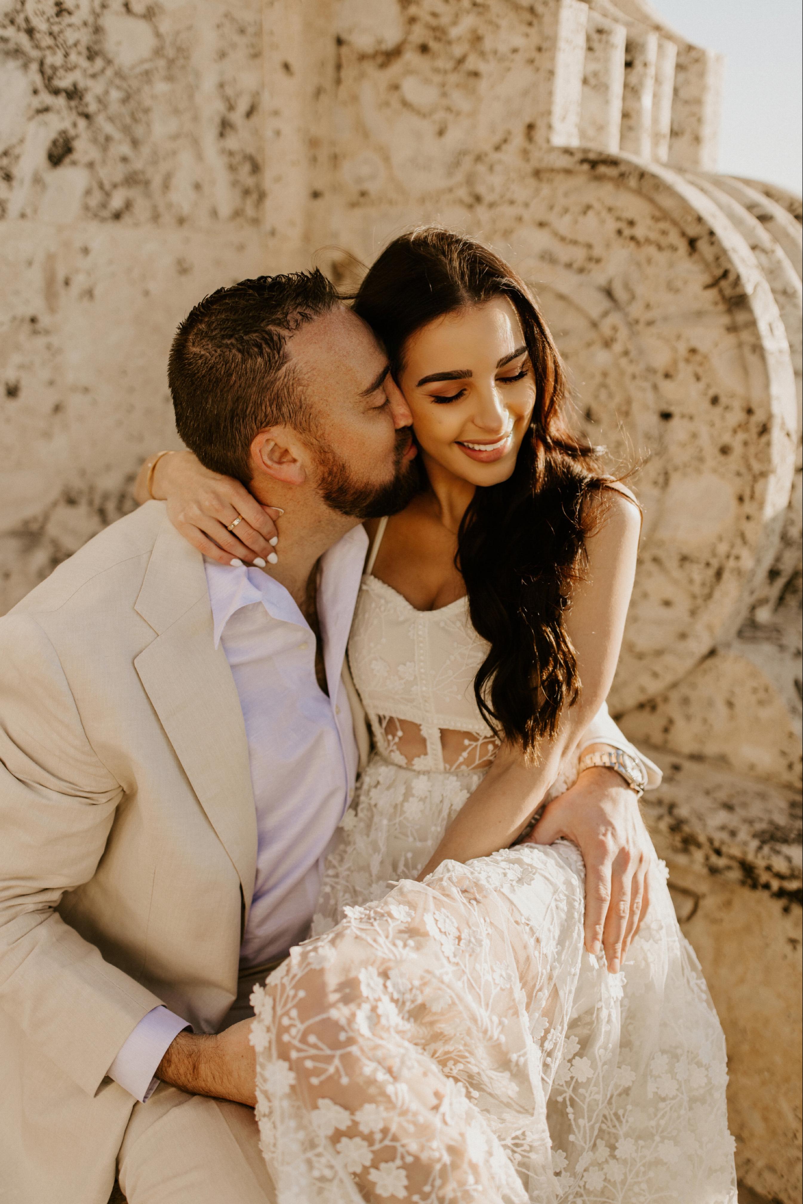 The Wedding Website of Noura Benrahou and John Mcclure