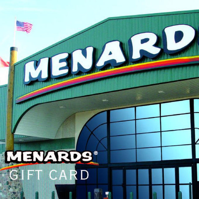 Menards Gift Card
