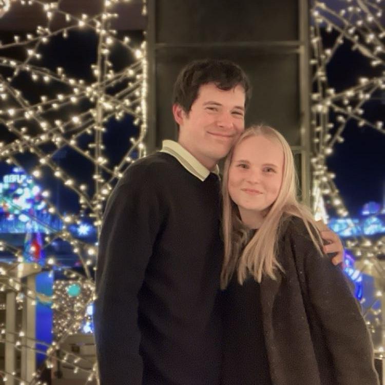 12-28-2024 Colby planed our personal Christmas celebration at Glow lights in Saint Paul.