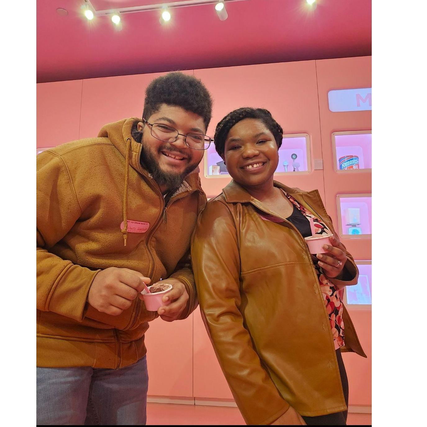 Touring the Museum of Ice Cream!