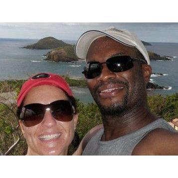 Hiking in St. Thomas 2011