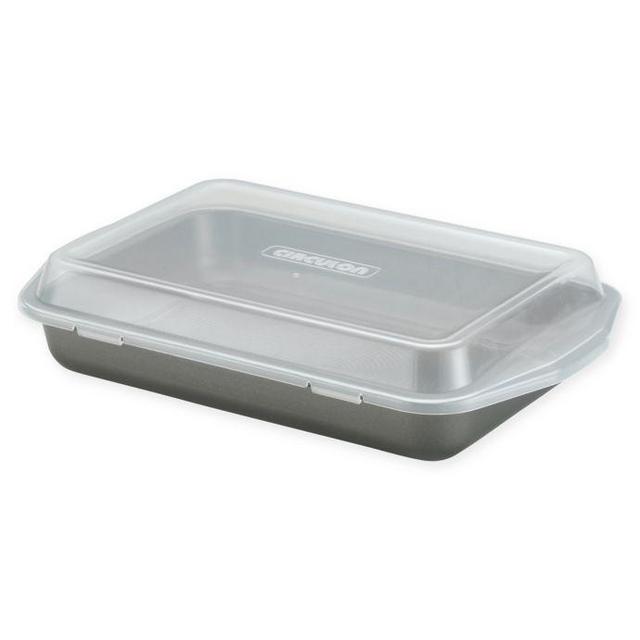 Circulon® 9-Inch x 13-Inch Nonstick Covered Baking Pan