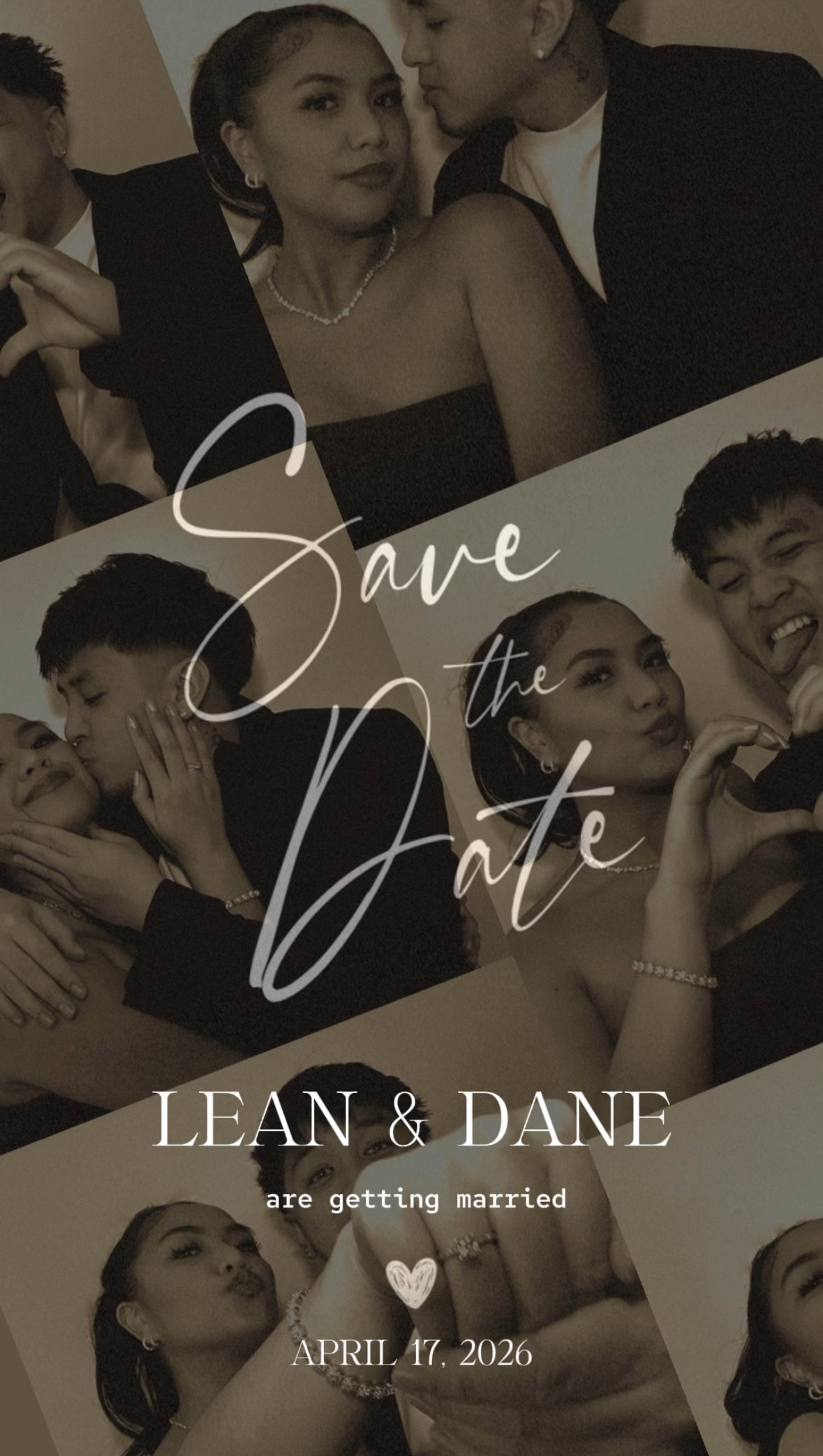 The Wedding Website of Dane Taylor and Lean Bernardo