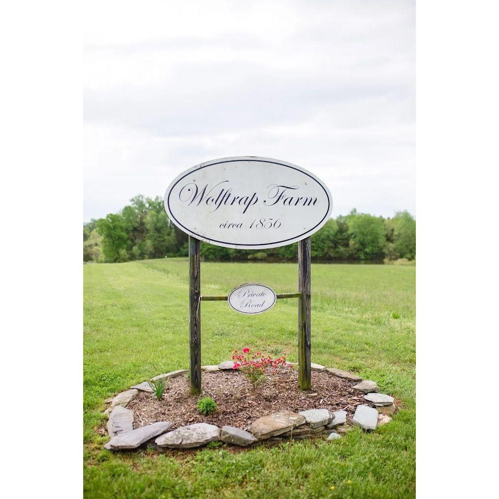 Entrance Sign