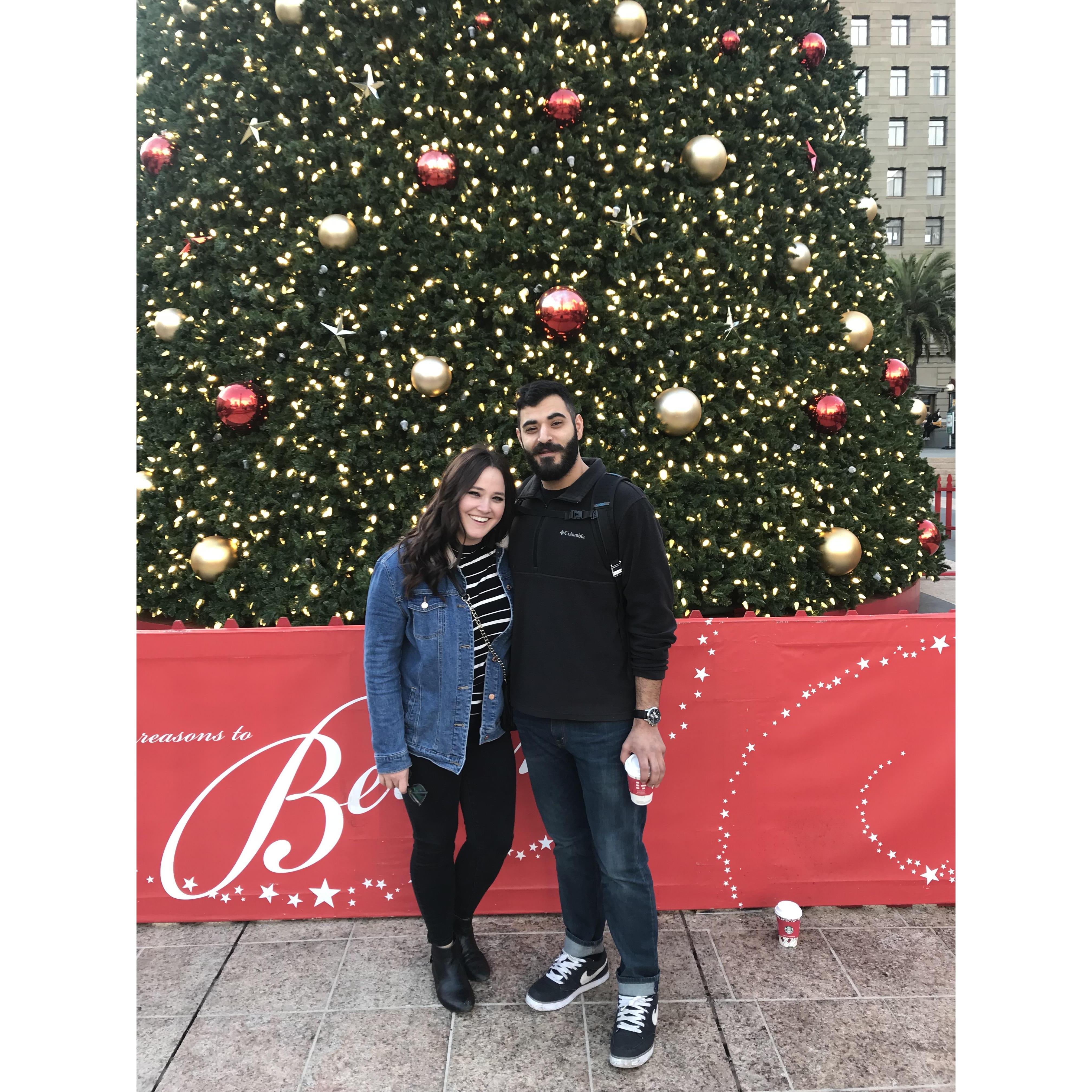 Our First Trip to San Francisco Together