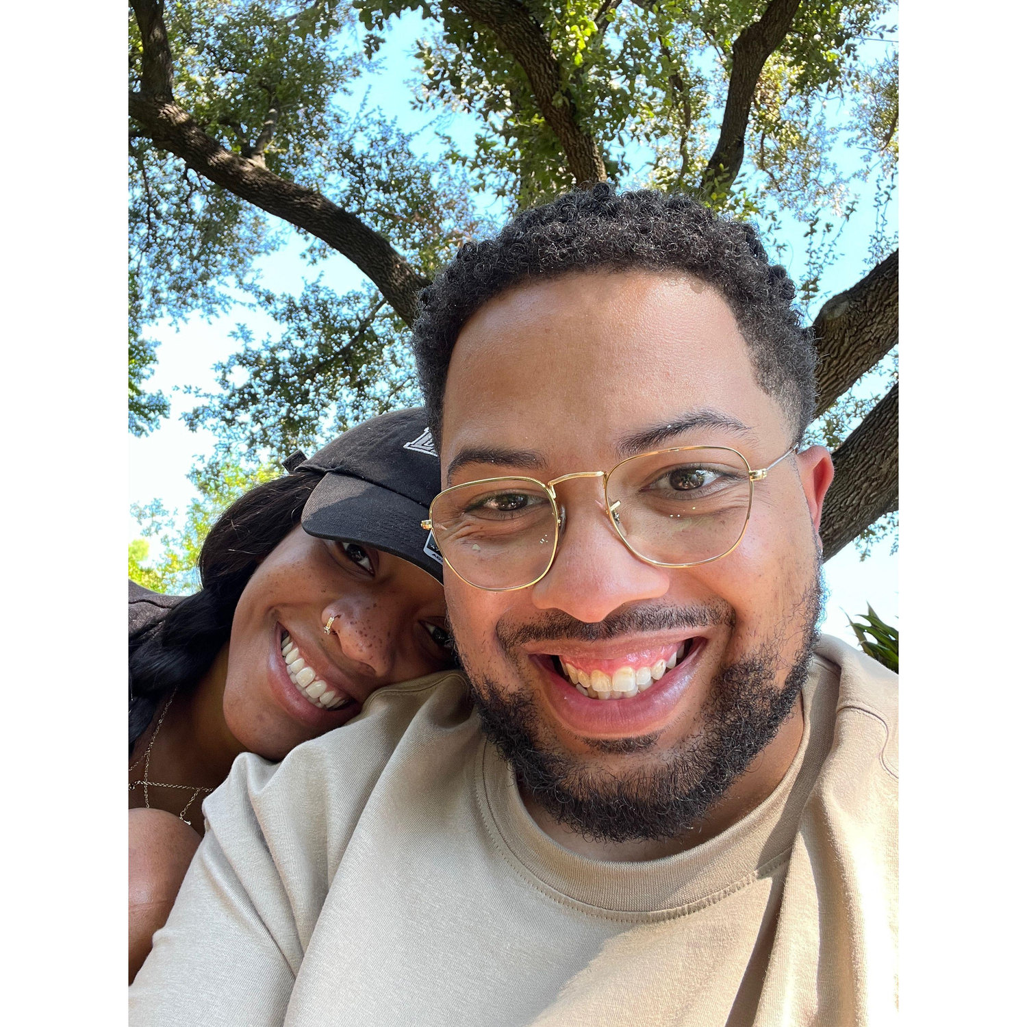 Date at the Botanical Garden.