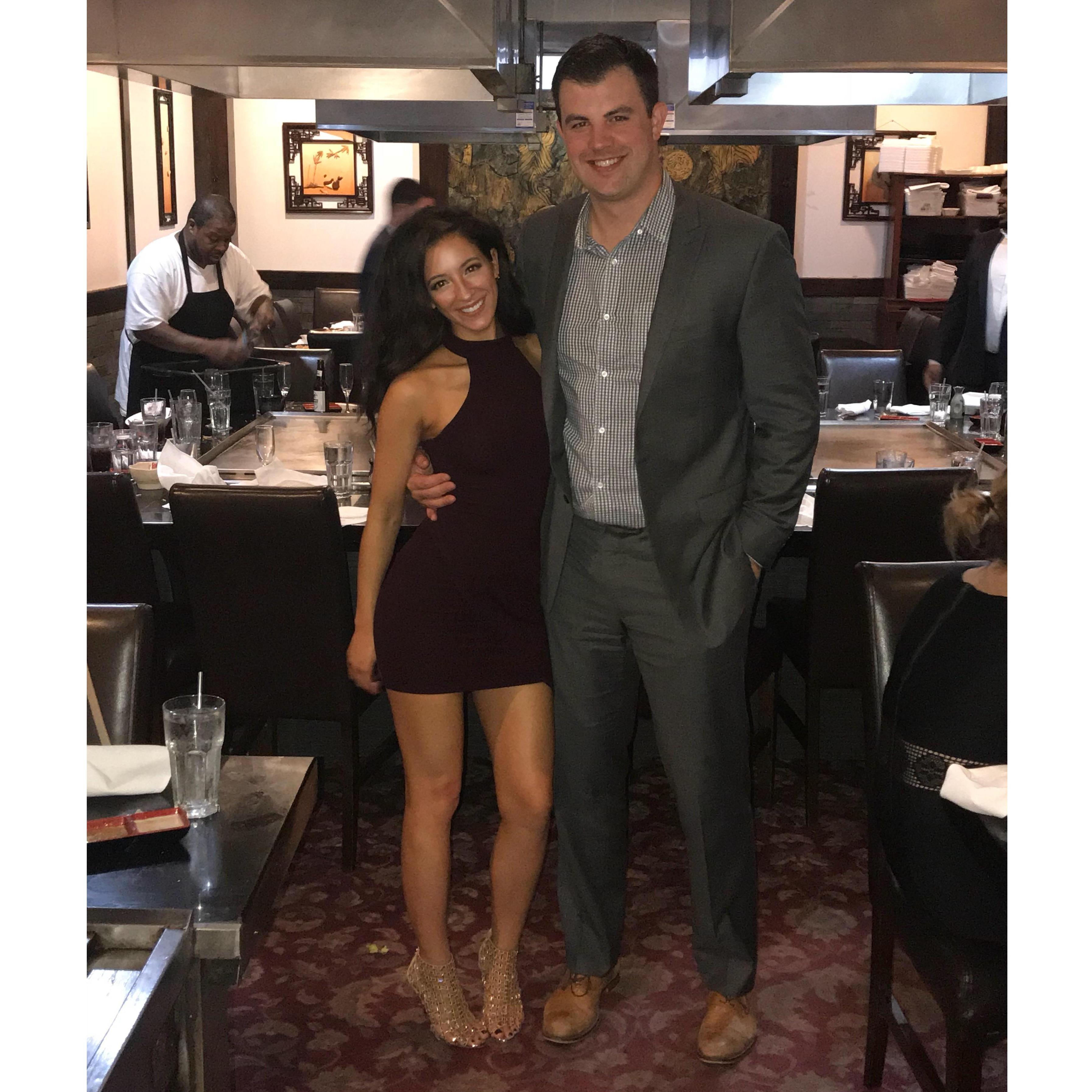 Zach & Kelly's Rehearsal dinner - October 2017