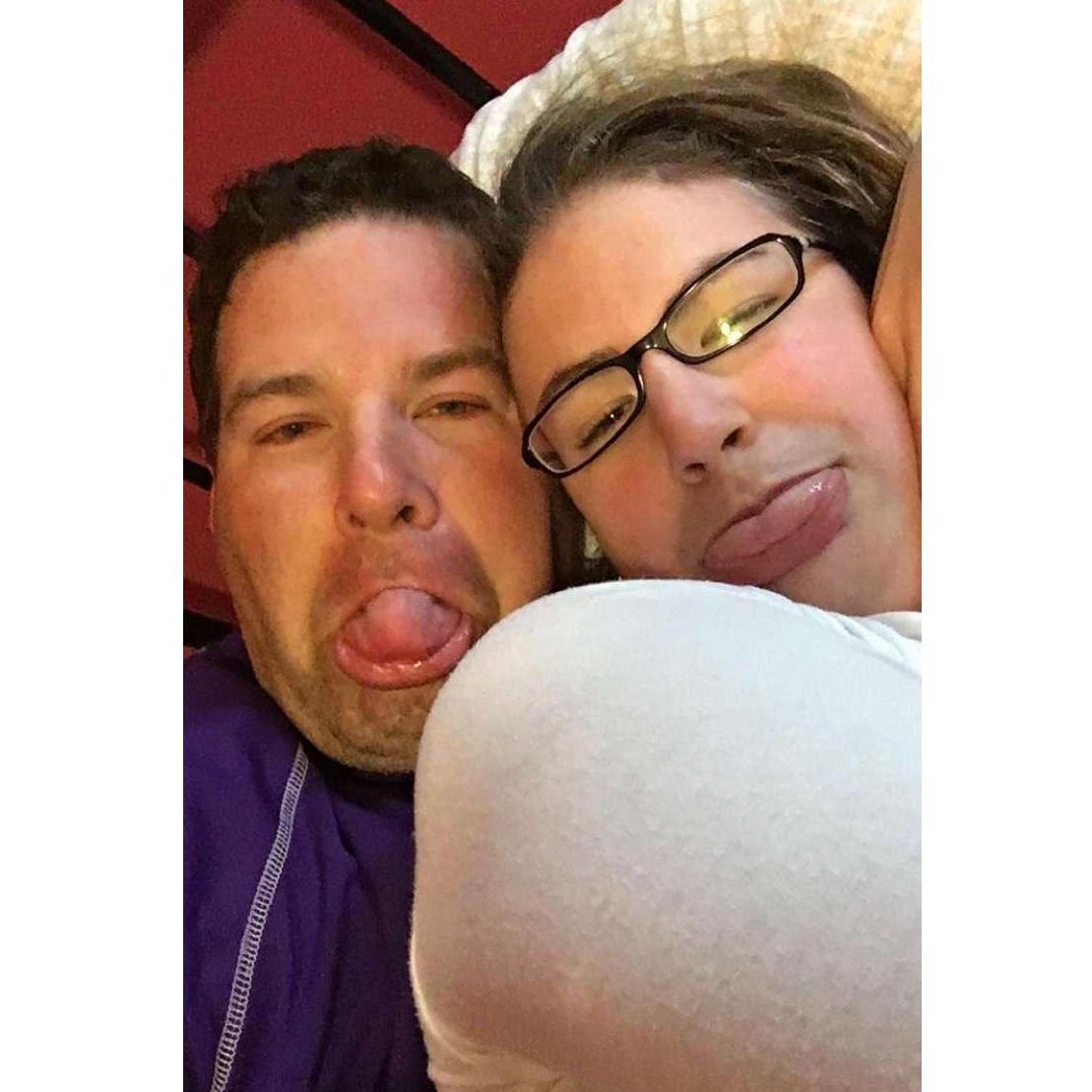 Our first photo together <3