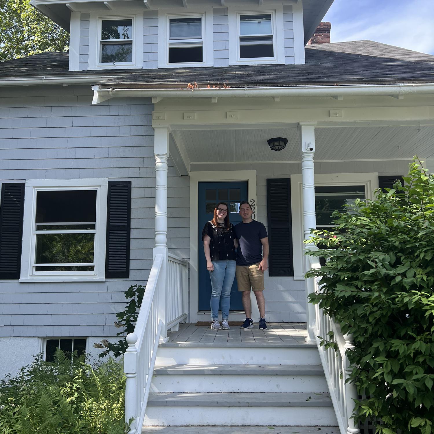 The day we got our house!!! 🏡Amesbury, MA