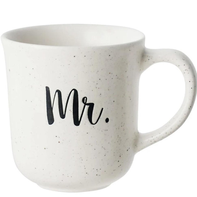 Mr. Ceramic Coffee Mug