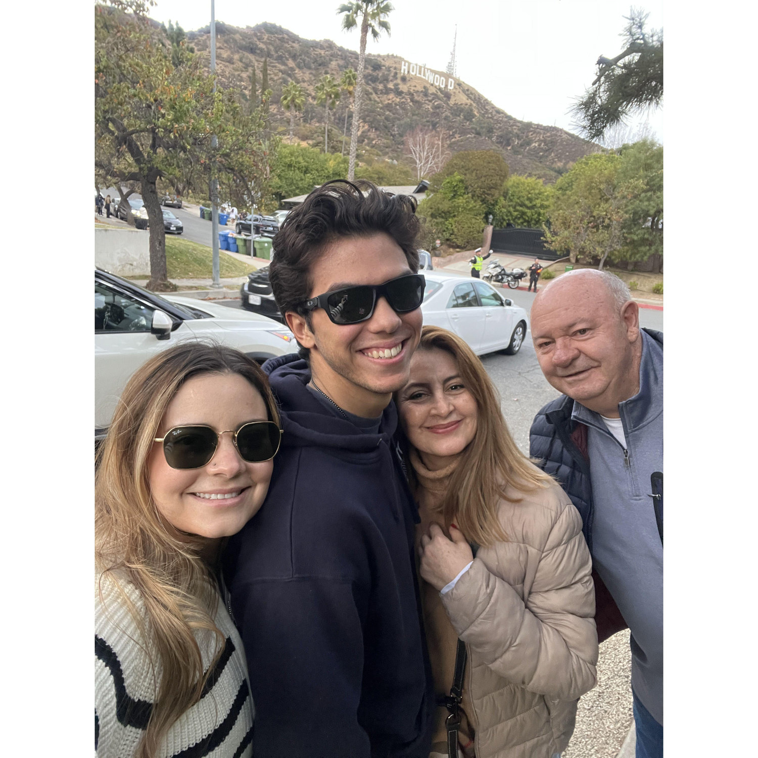 Meeting the parents Roldan style. Such a fun time touring around with Valentina's parents