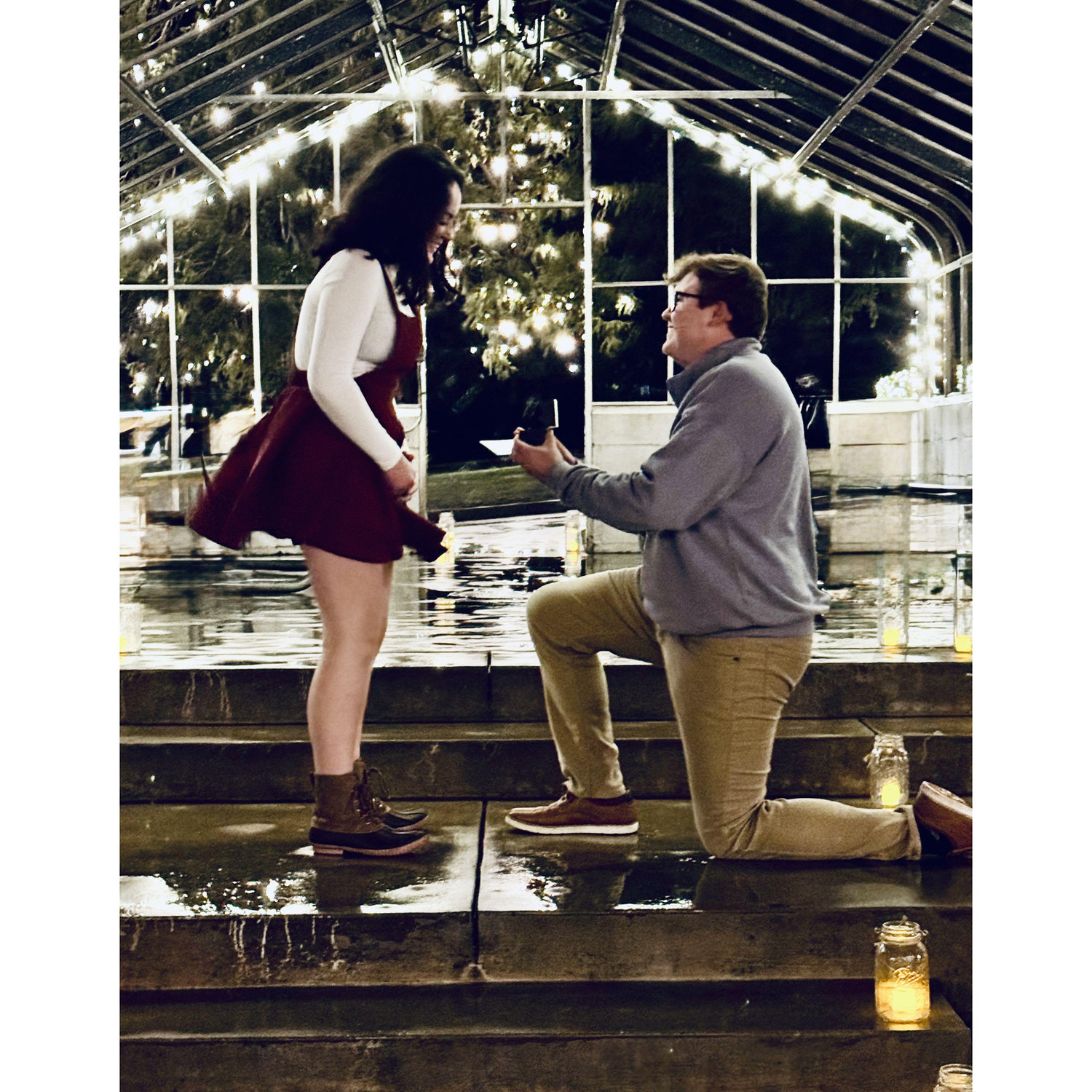 December 31st, 2024
We're Engaged!