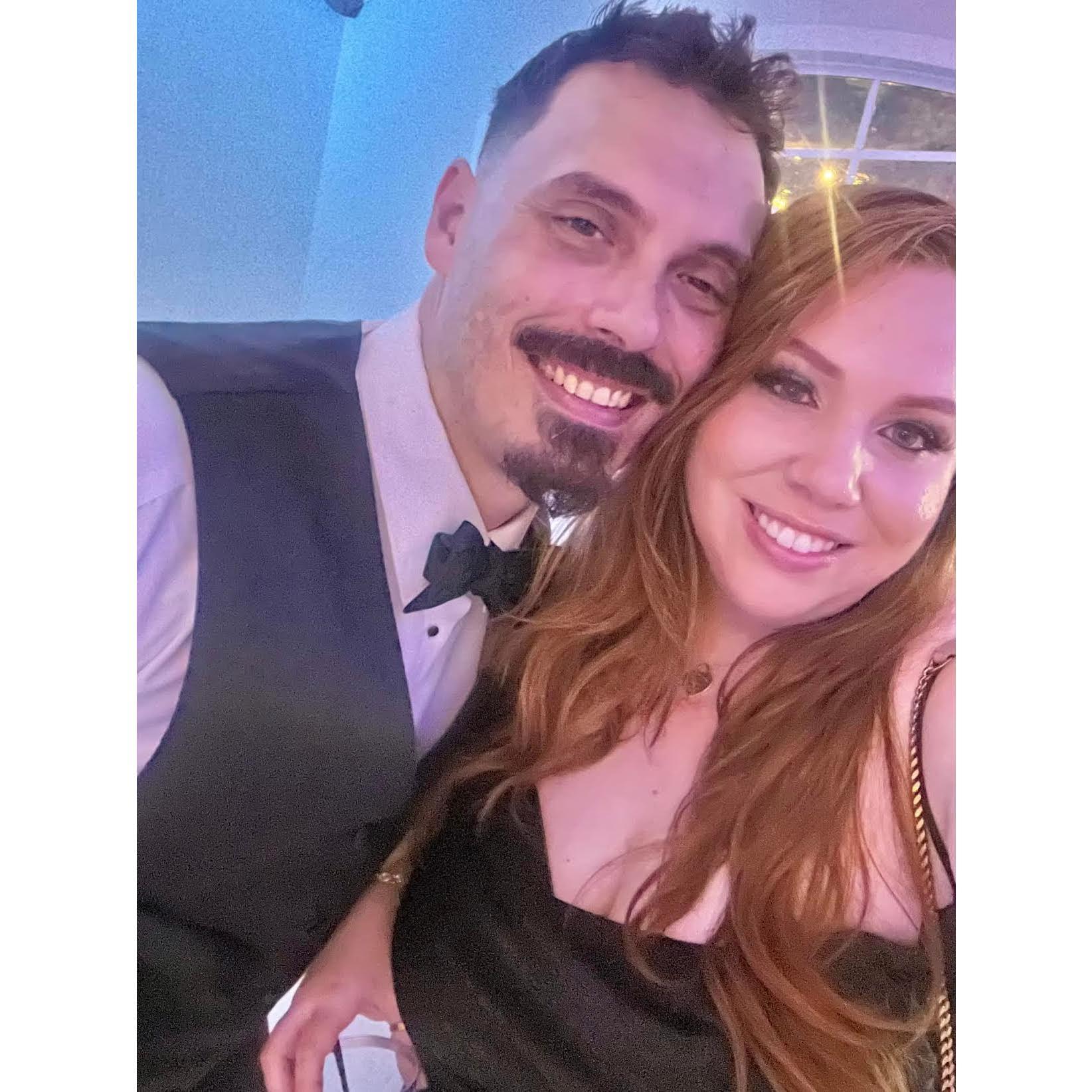 2023- Celebrating the Reilly's Wedding