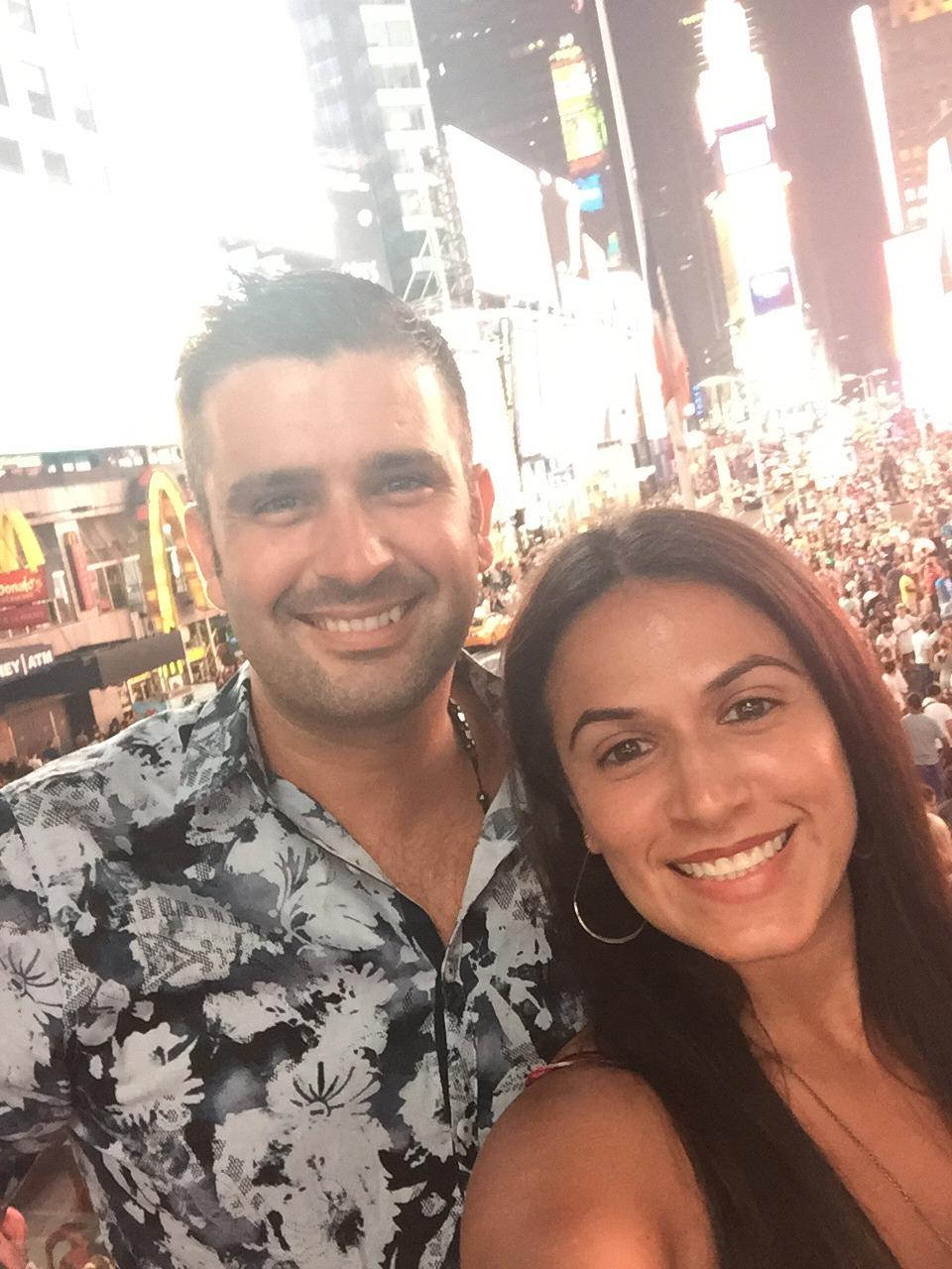 NYC! Times Square 🍎🗽🚕