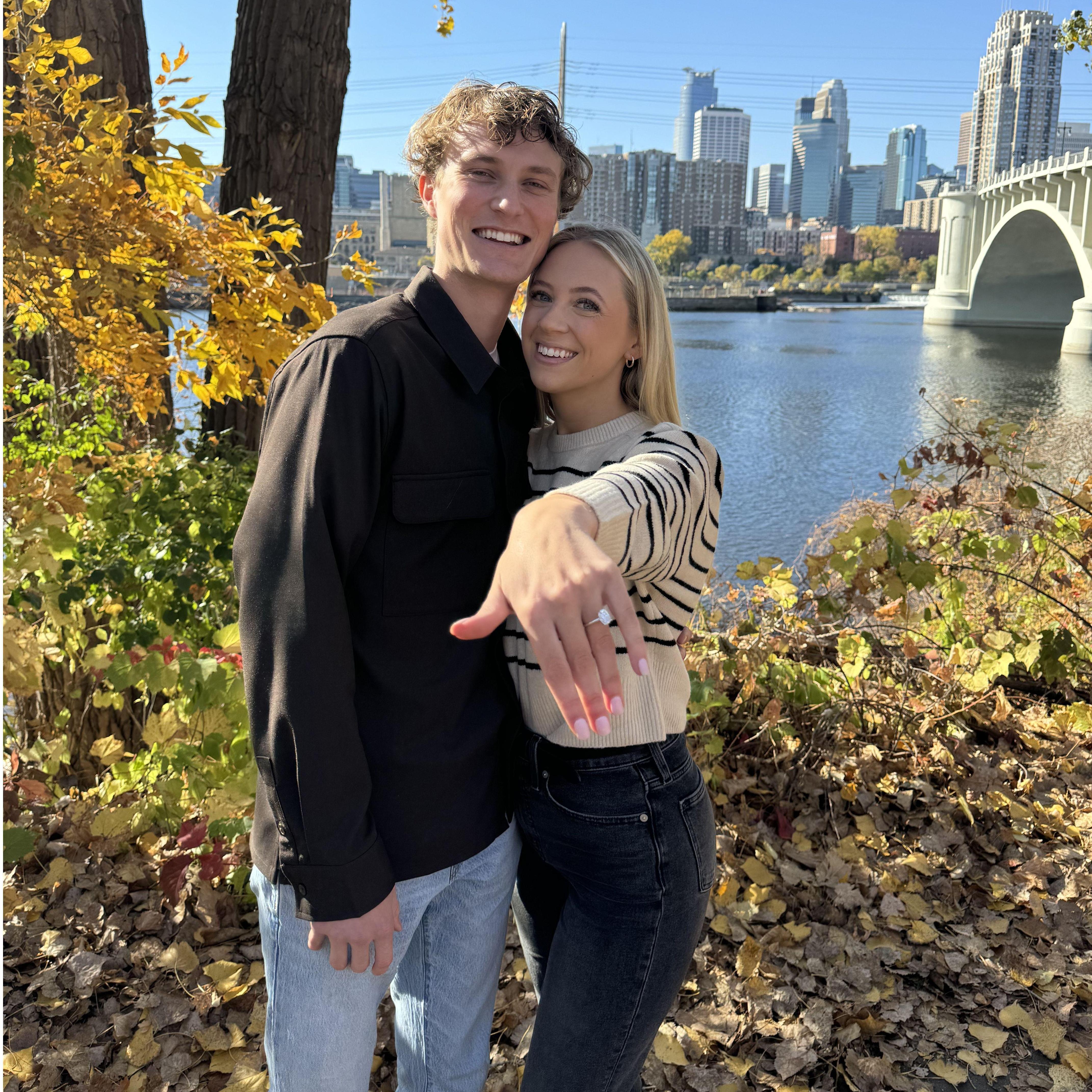 10.26.2024 - we're engaged!