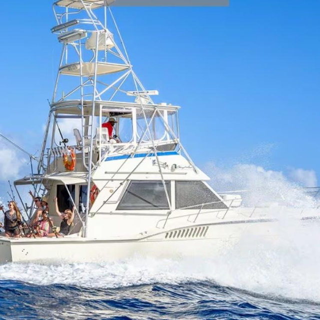 Deep Sea Sport Fishing Antigua
