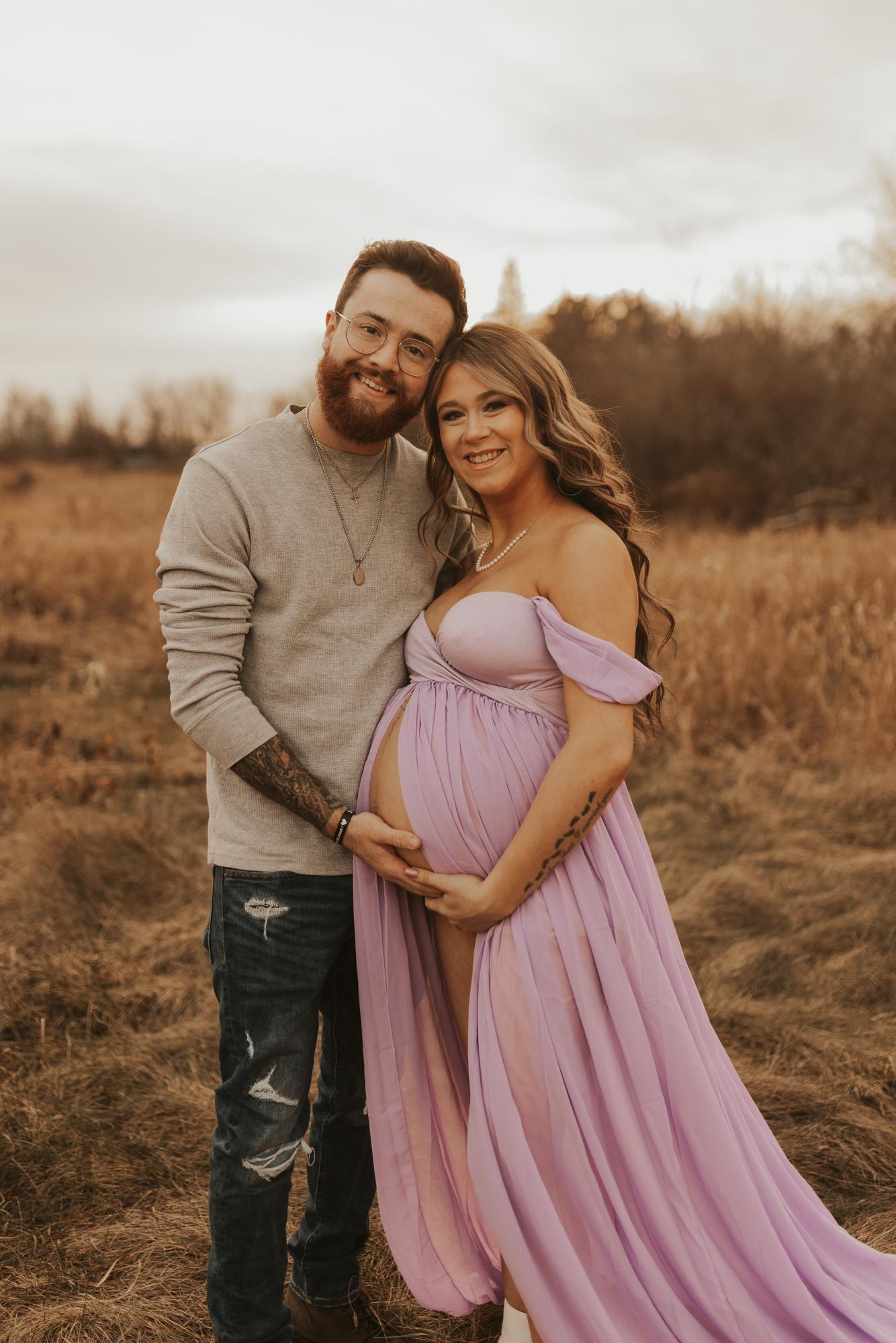 Our maternity shoot