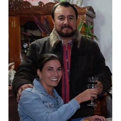 The night we broke the news to his parents. Miguel looks a tad teary-eyed :)