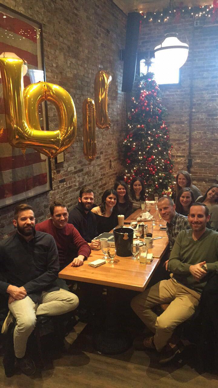The engagement brunch thrown by the best friends in the world!