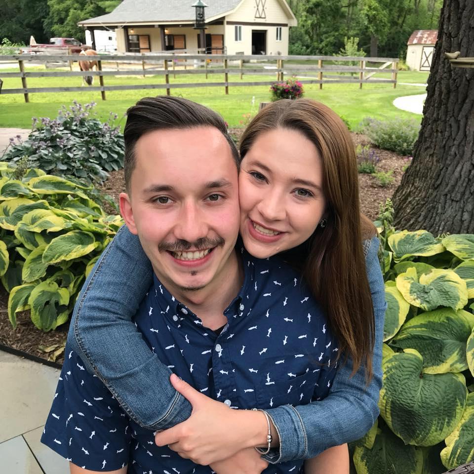 Michael and Taylor's Engagement party. 
July 28th, 2018