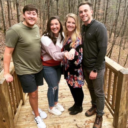 Lindsay's Engagement Celebration! 