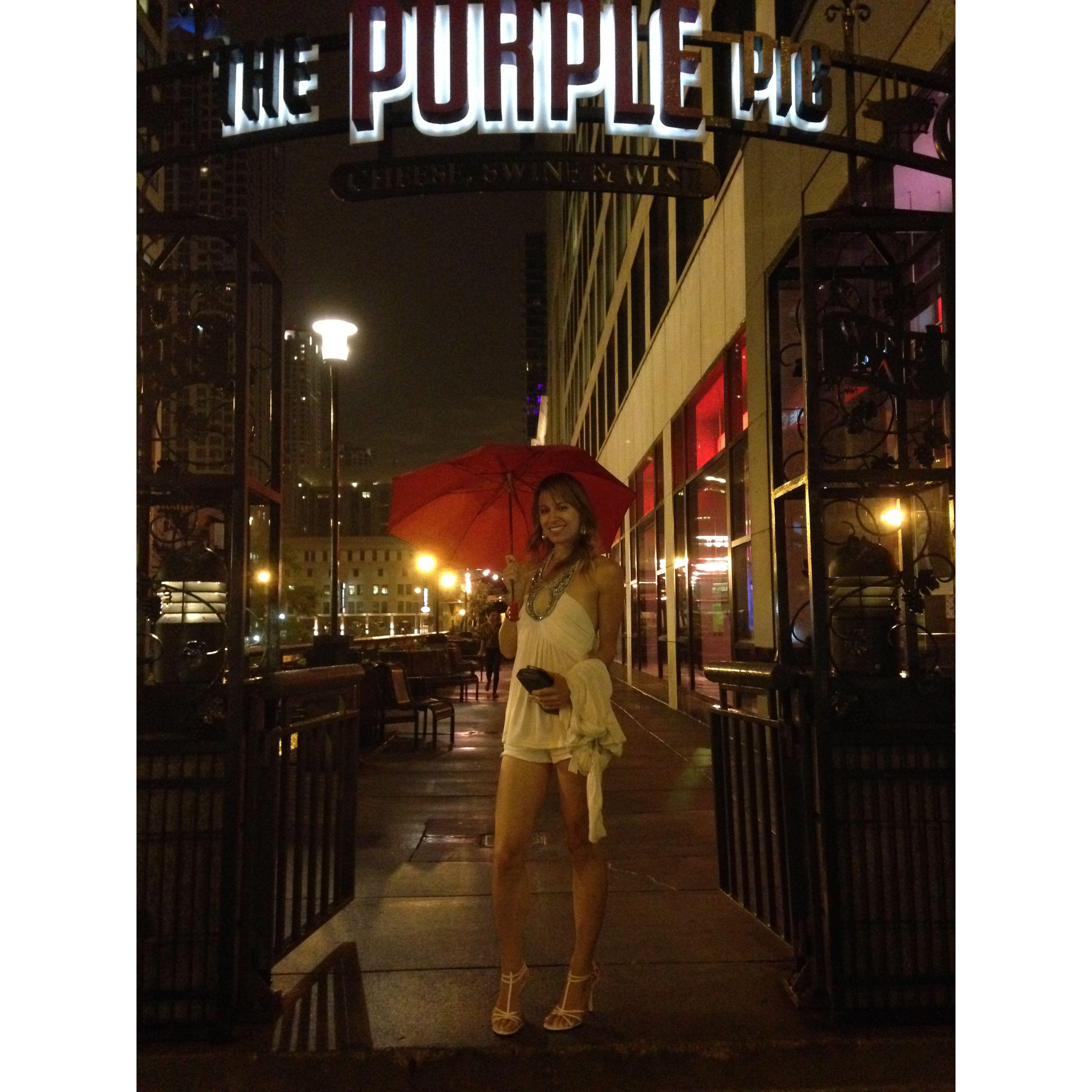 Purple Pig, Chicago 2014