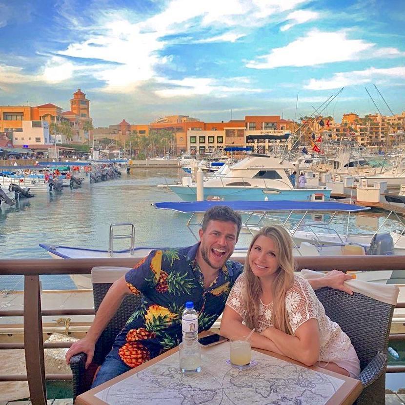Cabo, about 20 minutes after we got tattoos together
