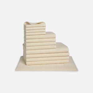 Brooklinen Organic Cotton Core Sheet Set (Vanilla, King)