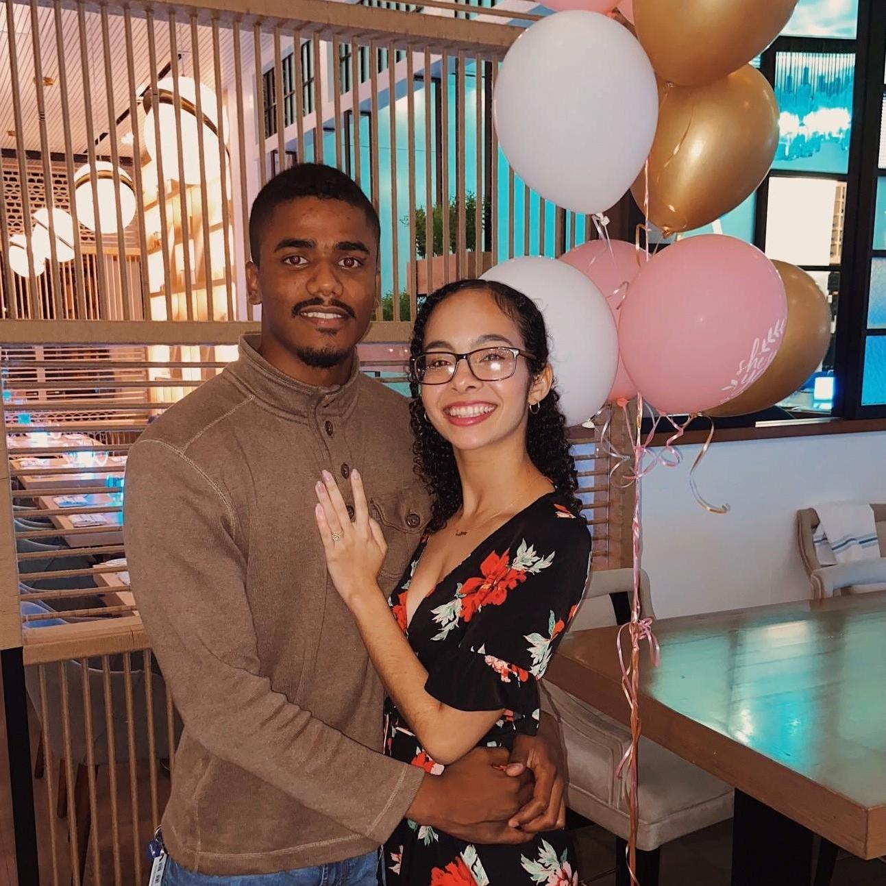 Engagement party celebrations!