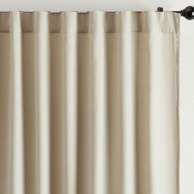 Broadway Curtain - Set of 2, Oatmeal, 50 x 84"