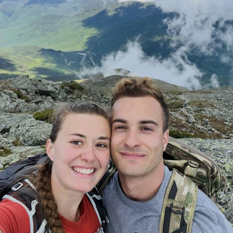 Exploring the mountains of NH