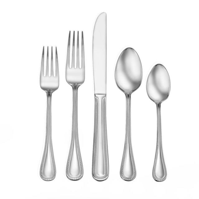 86pc Stainless Steel Calverton Silverware Set - Studio Cuisine