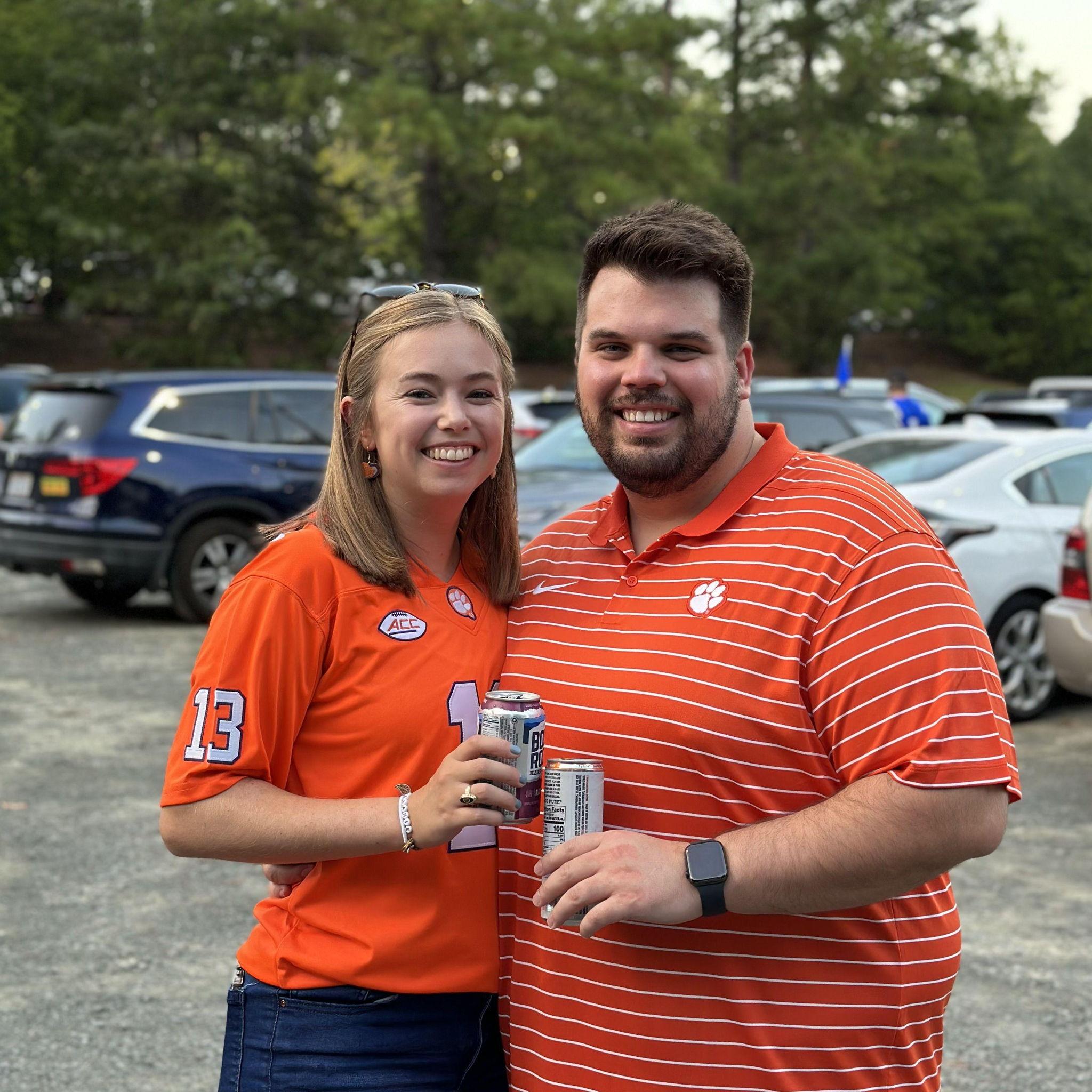 There was a blimp at this game
