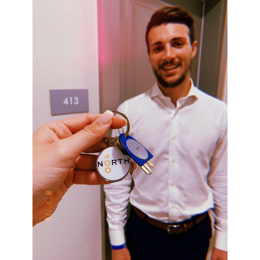 Our first apartment!