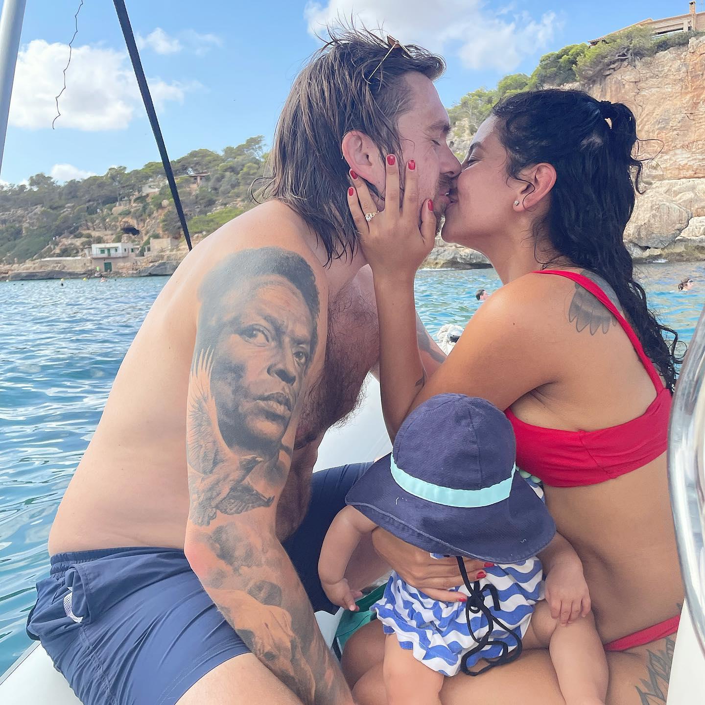 Engaged in Majorca, Spain, September 2022