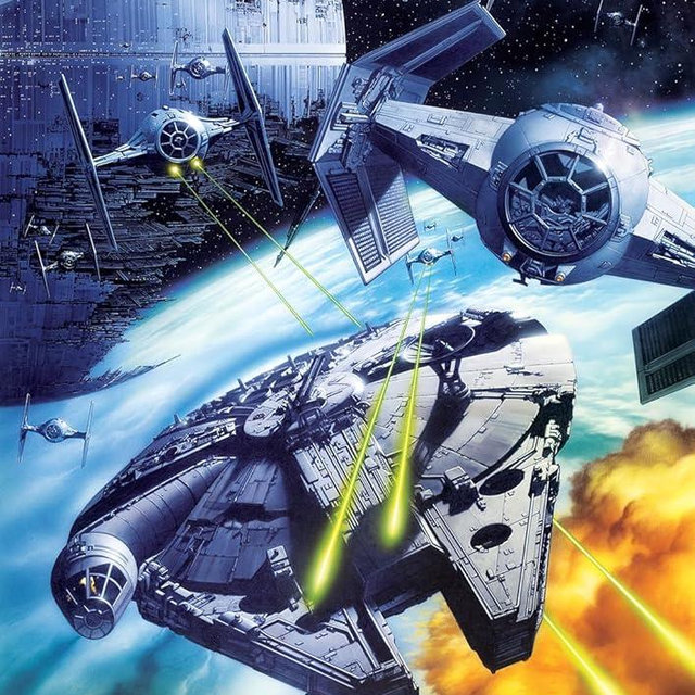 Buffalo Games - Silver Select - Star Wars - “Let’s keep a little optimism here” - 500 Piece Jigsaw Puzzle For Adults -Challenging Puzzle Perfect for Game Nights - Finished Puzzle Size is 21.25 x 15.00