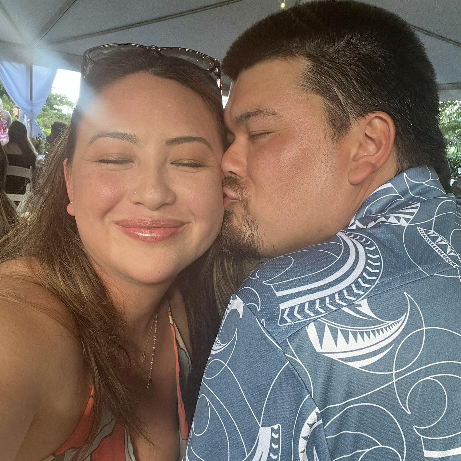 Celebrating love at a friend's wedding