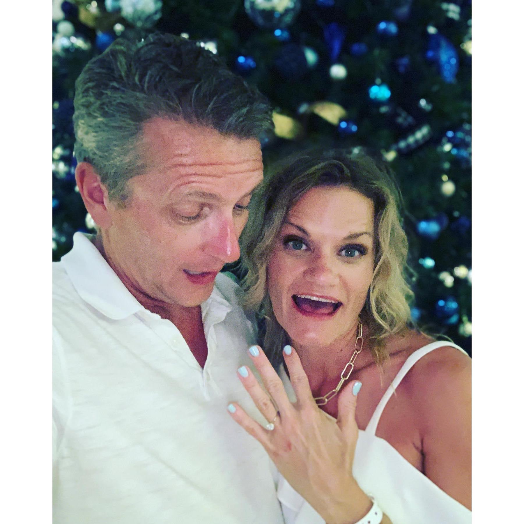 Holy Crap! We're engaged! 