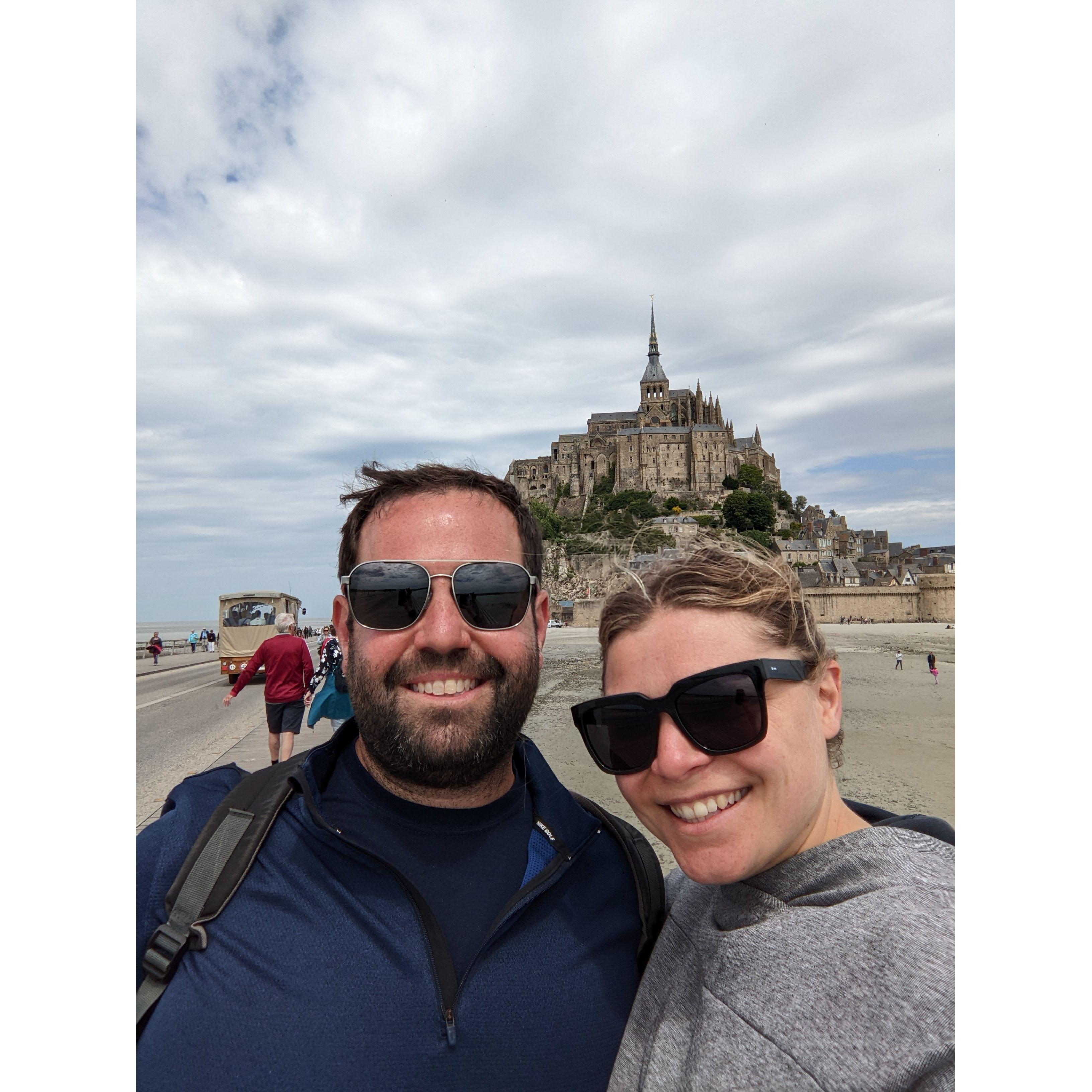 Mont St Michel