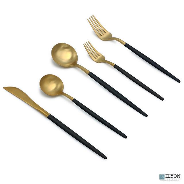 20 Piece 18/10 Stainless Steel Flatware Set, Service for 4