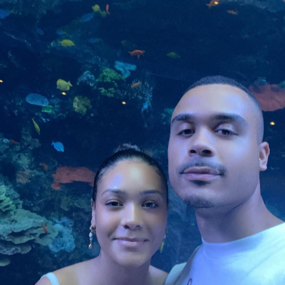 Another one of our favourite date spots - the Aquarium