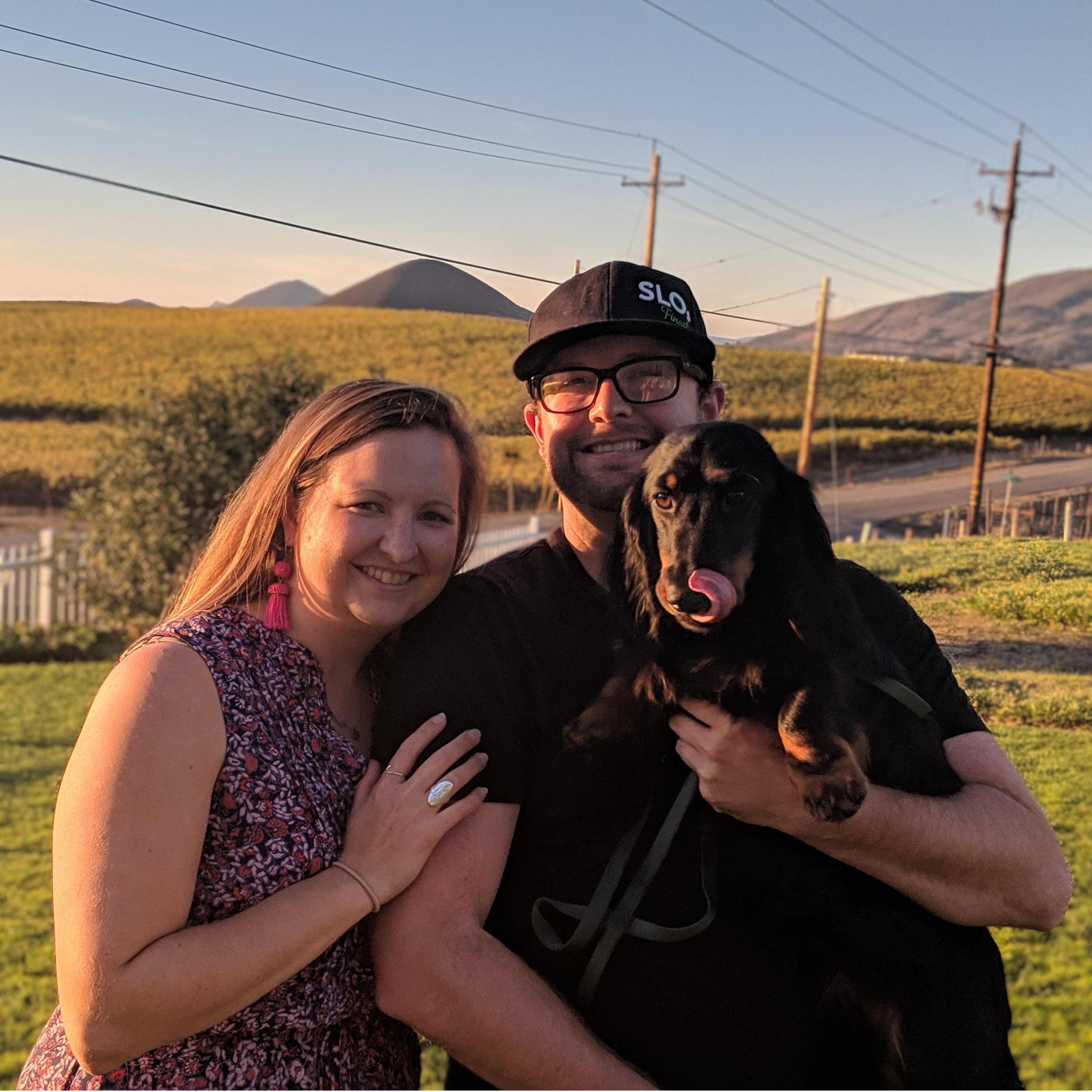 The newest addition to our little family.