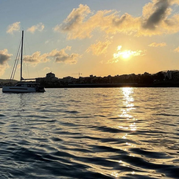 An Evening At Sea