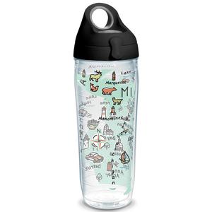 Tervis® My Place Michigan 24 oz. Water Bottle